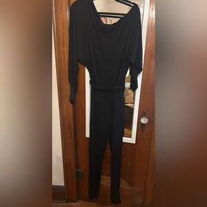 NWOT Fashion Nova black jumpsuit.